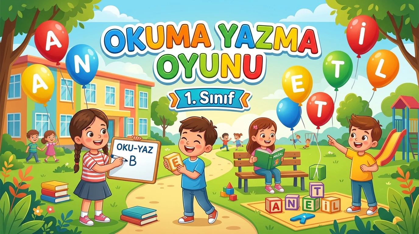 1. Sınıf Okuma Yazma Oyunu